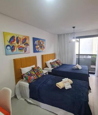 Flat Ofuro 08 Vp By La Playa Apartment Porto de Galinhas Luaran gambar