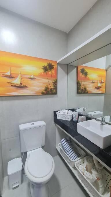 Flat Ofuro 08 Vp By La Playa Apartment Porto de Galinhas Luaran gambar