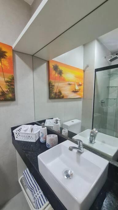 Flat Ofuro 08 Vp By La Playa Apartment Porto de Galinhas Luaran gambar
